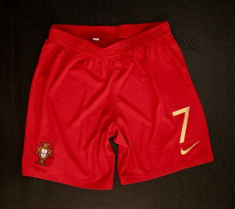 ronaldo portugal shorts